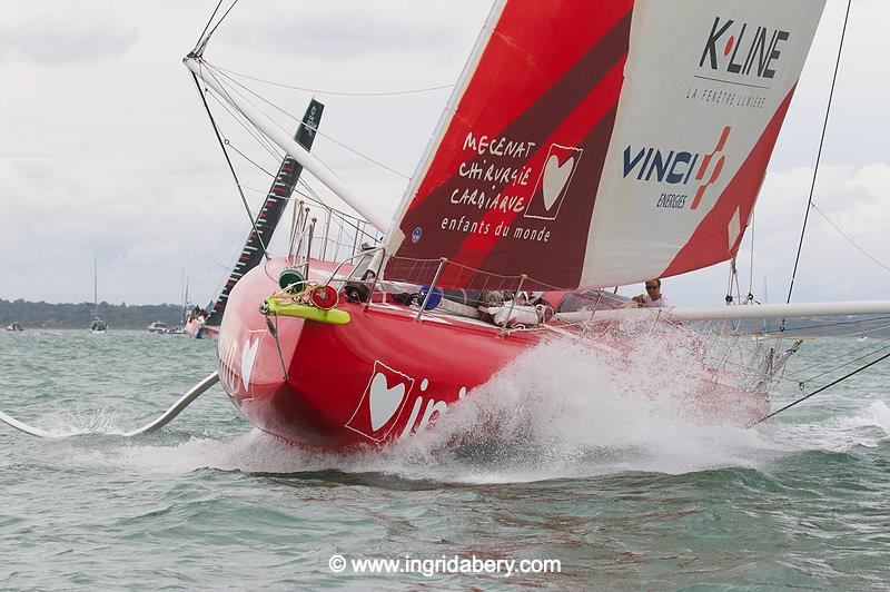 100th Rolex Fastnet Race Start - photo © Ingrid Abery / www.ingridabery.com