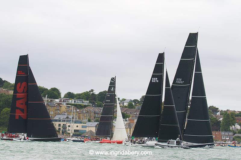 100th Rolex Fastnet Race Start - photo © Ingrid Abery / www.ingridabery.com