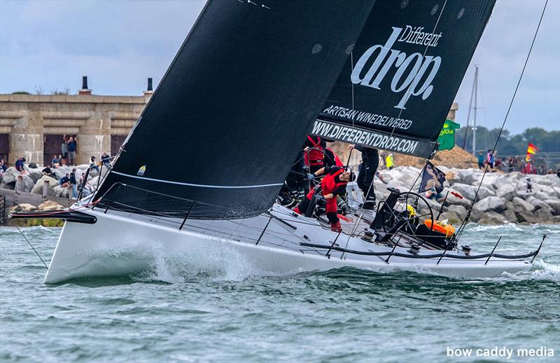 2025 Fastnet - Zen at Hurst Castle - photo © Bow Caddy Media