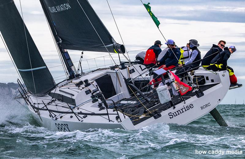2025 Fastnet - Sunrise heads west - photo © Bow Caddy Media