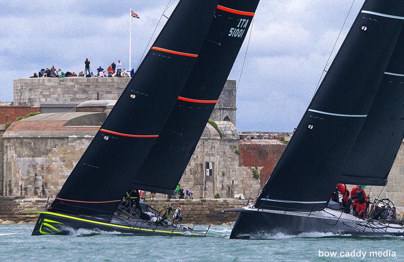 2025 Fastnet -  WallyRocket WR51 and Ran at Hurst Narrows - photo © Bow Caddy Media