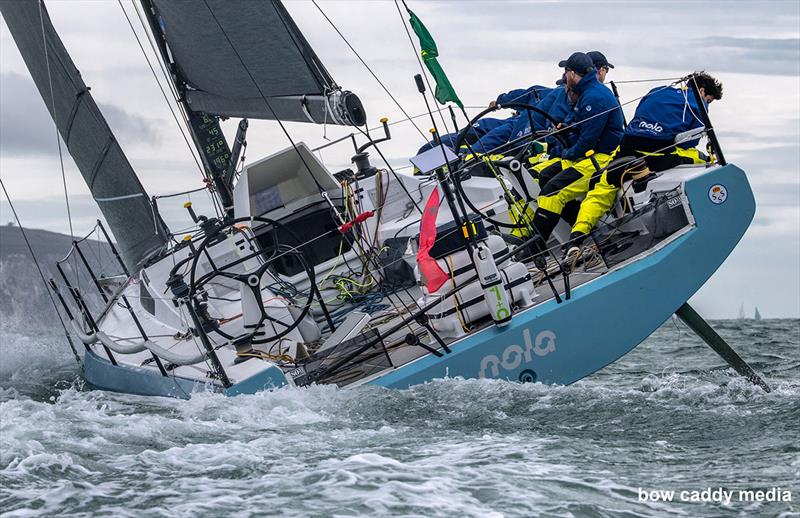 2025 Fastnet - Nola leaving the Solent - photo © Bow Caddy Media