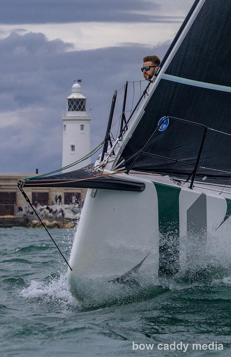2025 Fastnet - Sunrise leaves the Solent - photo © Bow Caddy Media