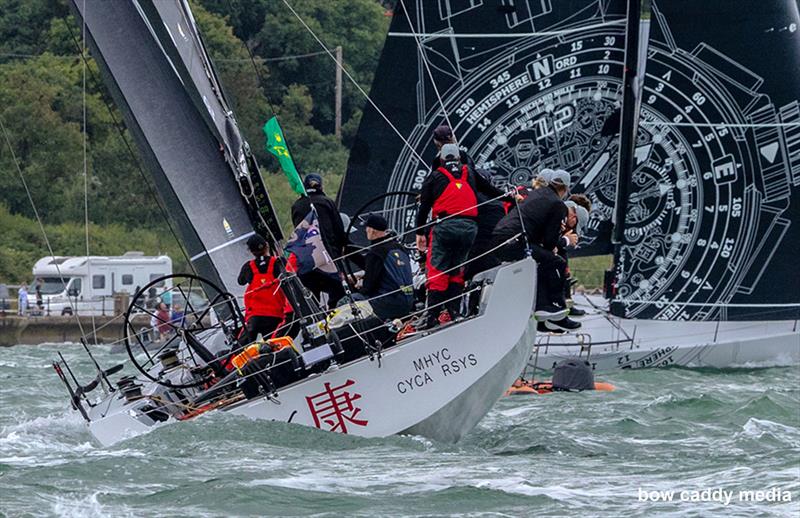2025 Fastnet - Zen and Jolt 3 - photo © Bow Caddy Media