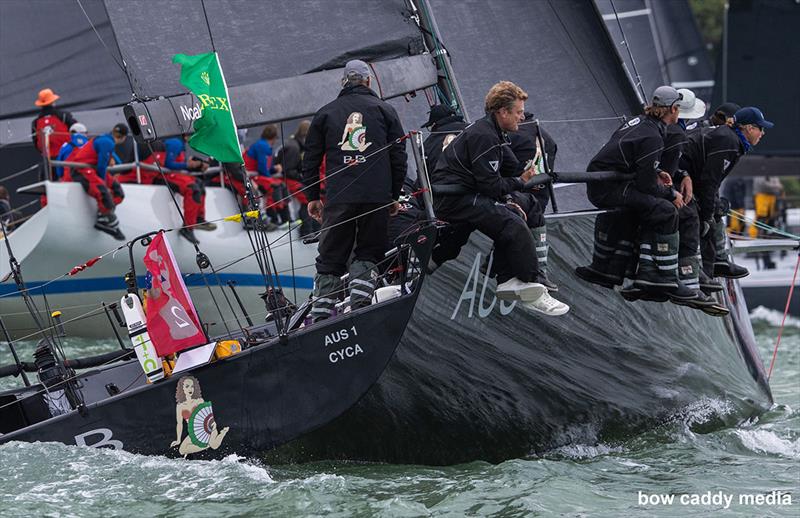 2025 Fastnet - Back2Black - photo © Bow Caddy Media