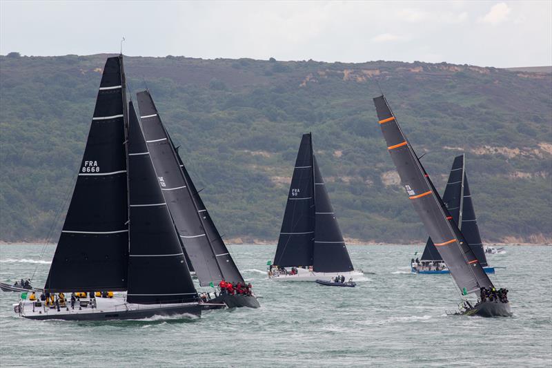 100th Rolex Fastnet Race Start - photo © Martin Augustus / www.sailingimages.co.uk