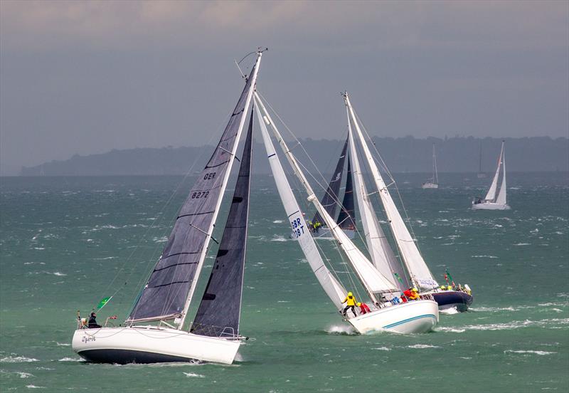 100th Rolex Fastnet Race Start - photo © Martin Augustus / www.sailingimages.co.uk