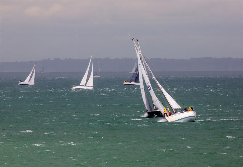 100th Rolex Fastnet Race Start - photo © Martin Augustus / www.sailingimages.co.uk