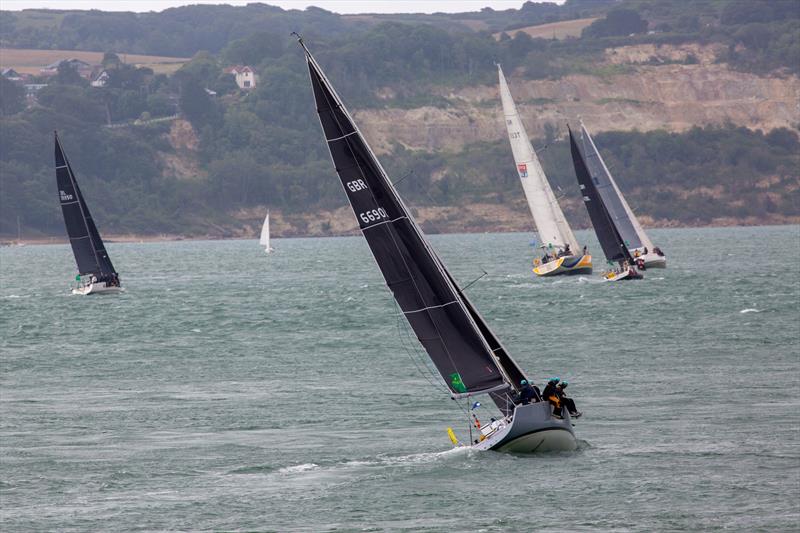 100th Rolex Fastnet Race Start - photo © Martin Augustus / www.sailingimages.co.uk