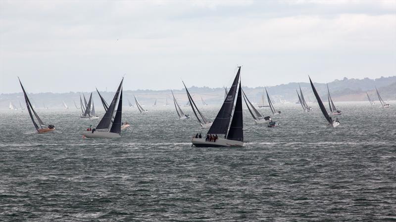100th Rolex Fastnet Race Start - photo © Martin Augustus / www.sailingimages.co.uk