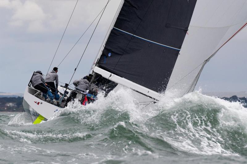 Albator is chasing Jolt 6 - photo © Paul Wyeth / RORC