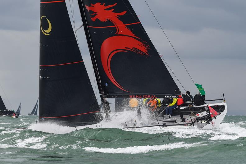 Beau Ideal (HKG) - AC2 - Start Fastnet Race - 2025 Admirals' Cup - Cowes - July 26, 2025 - photo © James Tomlinson
