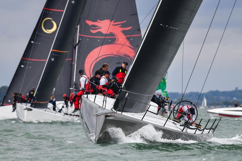 Caro (NZL) - AC1 - Start Fastnet Race - 2025 Admirals' Cup - Cowes - July 26, 2025 - photo © James Tomlinson