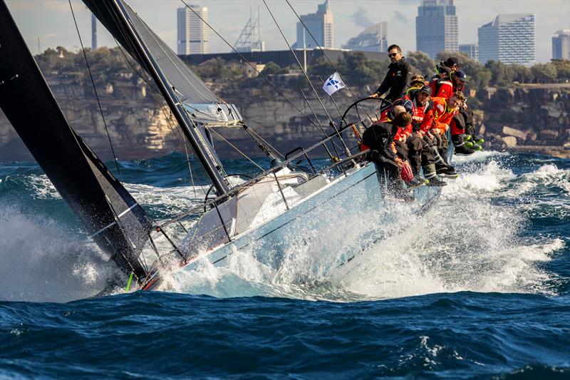 Smuggler leaving Sydney Harbour during the 2025 Noakes Sydney Gold Coast Yacht Race - photo © CYCA | Andrea Francolini