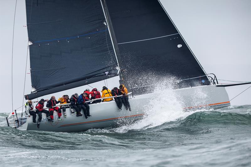 Chris Frost's Carkeek 40+ AMP-lifi (RORC White) - Admiral's Cup 2025 - photo © Paul Wyeth / RORC