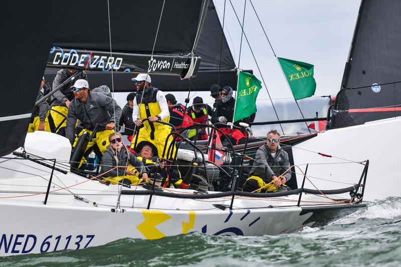 The de Graaf family's Ker 43 Baraka GP (RMYC) - Admiral's Cup 2025 - photo © James Tomlinson / RORC