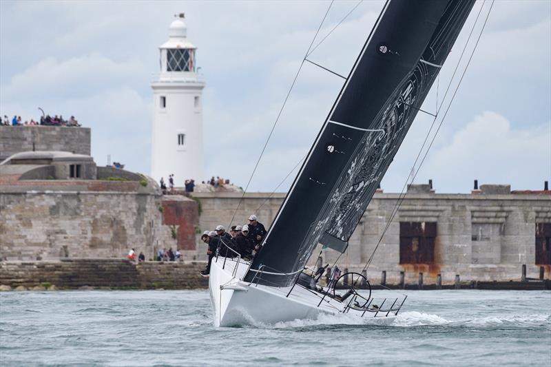 Pierre Casiraghi's Carkeek 42 Jolt 6 (YCM) - Admiral's Cup 2025  - photo © James Tomlinson / RORC