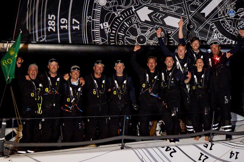 Yacht Club de Monaco wins the 2025 Admiral's Cup - Celebrations on Peter Harrison's Carkeek 40 Jolt 6 photo copyright Paul Wyeth / www.pwpictures.com taken at Royal Ocean Racing Club and featuring the IRC class