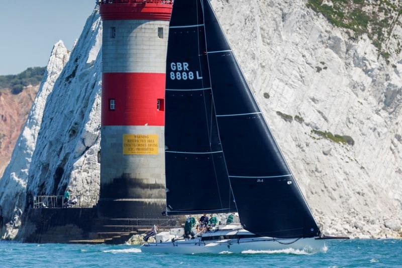 Admiral's Cup 2025: Team Django claims podium finish photo copyright Paul Wyeth taken at Royal Ocean Racing Club and featuring the IRC class