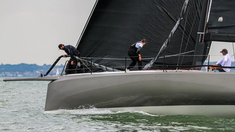 Doyle Sails made a big impression at the Admirals' Cup being onboard 40% of the fleet - AC1 - Inshore Race - Rolex Fastnet Race - July 24, 2025 - photo © Richard Gladwell - Sail-World.com/nz