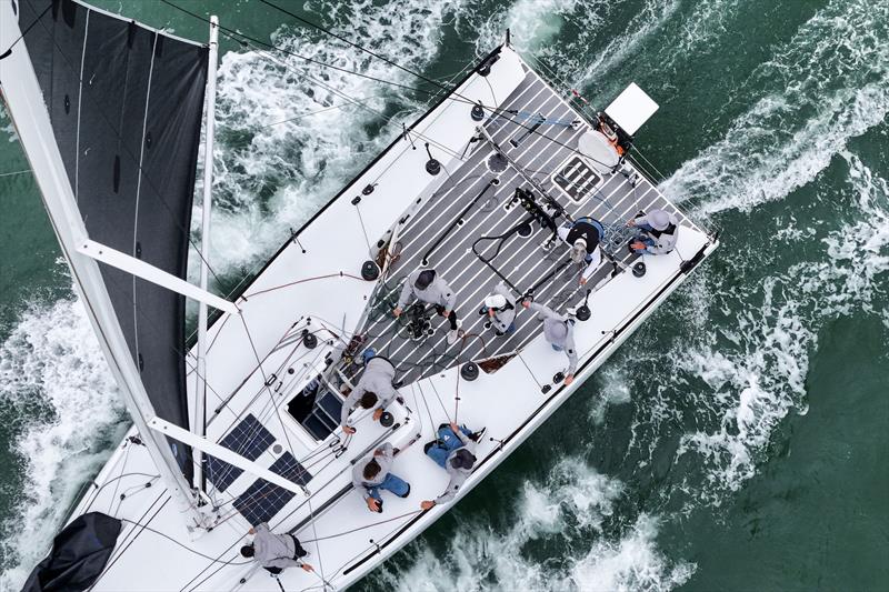 Albator takes second place in Admiral's Cup 2 class - photo © James Tomlinson / RORC