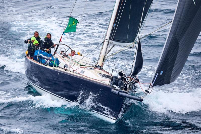 Still racing with a chance of IRC second overall is Philippe Girardin's Hey Jude in the Rolex Fastnet Race - photo © ROLEX / Carlo Borlenghi