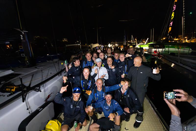 ROST Van Uden is the Admiral's Cup 1 class winner - photo © Arthur Daniel / RORC