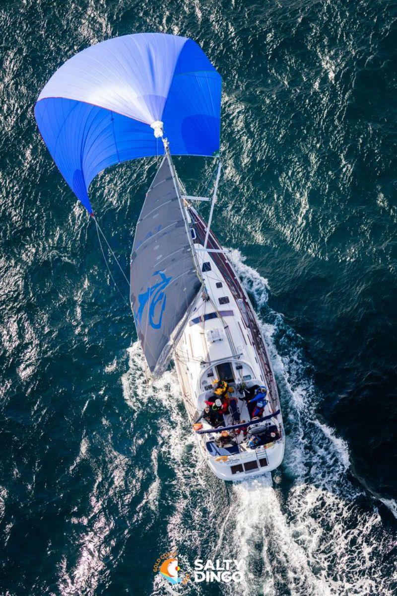 2nd GCCM Gold Coast Mackay Yacht Race 2025 photo copyright Salty Dingo taken at Southport Yacht Club, Australia and featuring the IRC class