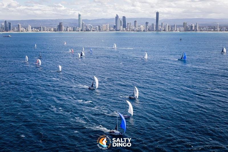 2nd GCCM Gold Coast Mackay Yacht Race 2025 - photo © Salty Dingo