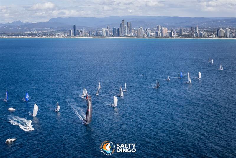 2nd GCCM Gold Coast Mackay Yacht Race 2025 photo copyright Salty Dingo taken at Southport Yacht Club, Australia and featuring the IRC class