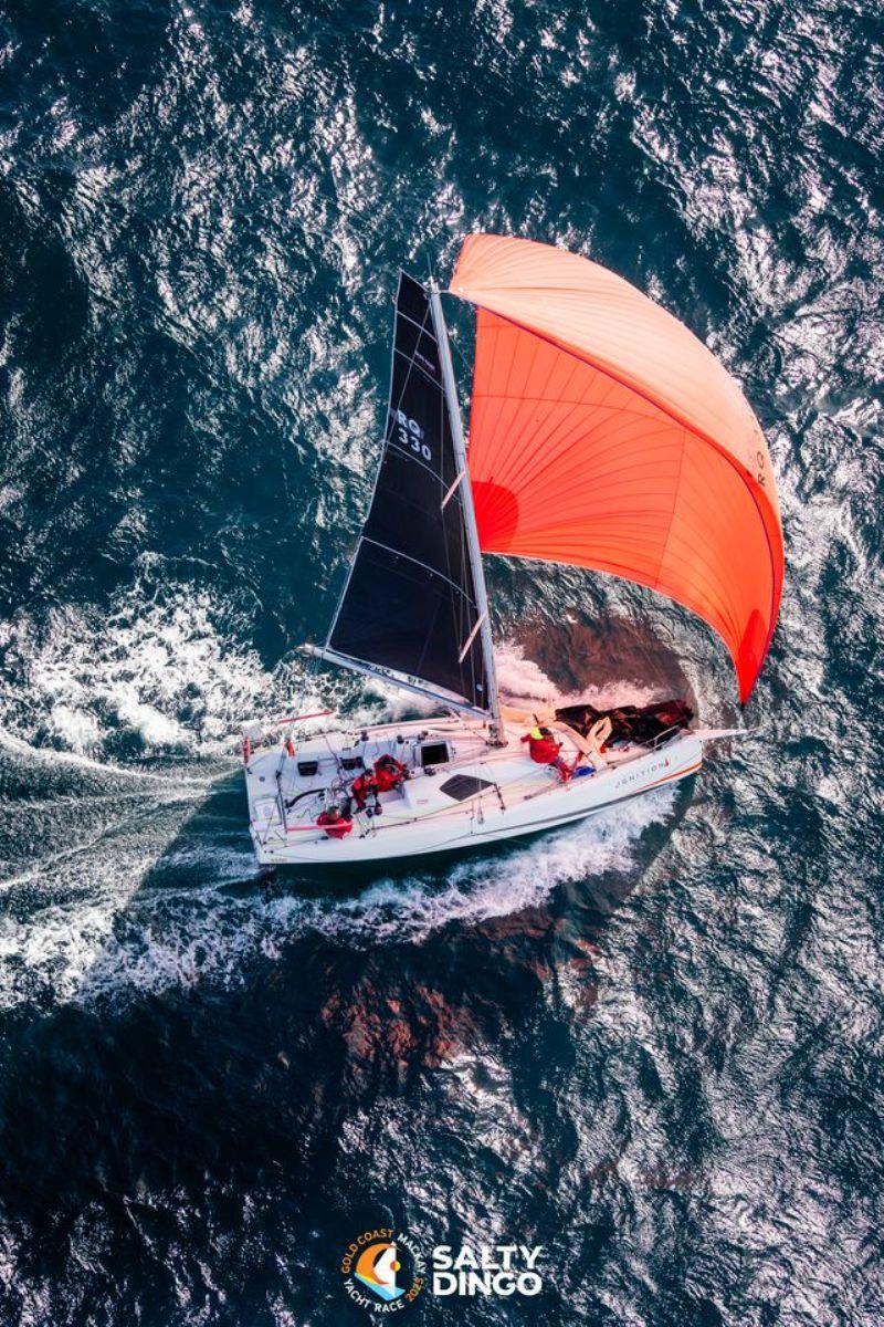 2nd GCCM Gold Coast Mackay Yacht Race 2025 photo copyright Salty Dingo taken at Southport Yacht Club, Australia and featuring the IRC class