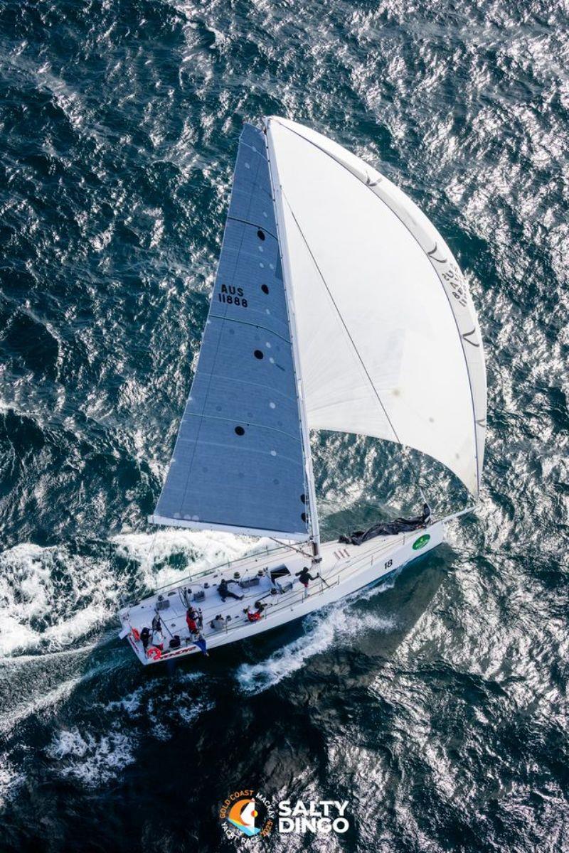 2nd GCCM Gold Coast Mackay Yacht Race 2025 photo copyright Salty Dingo taken at Southport Yacht Club, Australia and featuring the IRC class