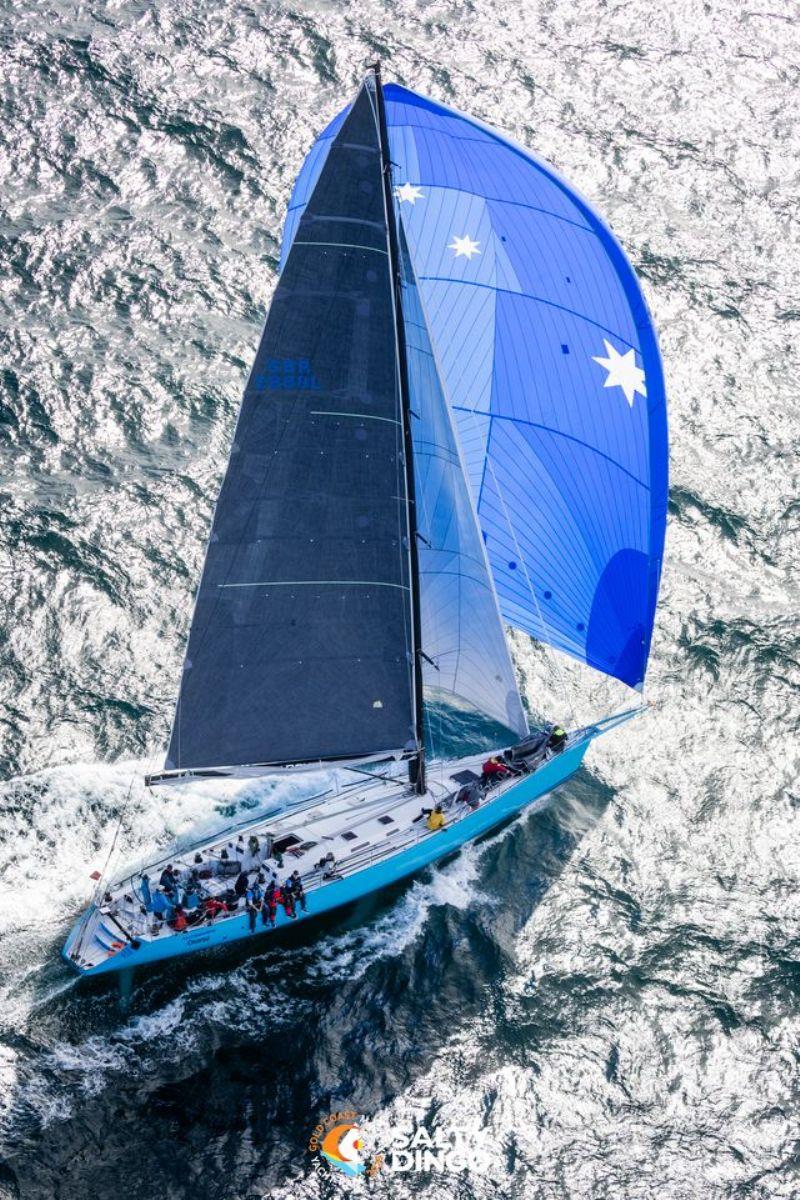 2nd GCCM Gold Coast Mackay Yacht Race 2025 photo copyright Salty Dingo taken at Southport Yacht Club, Australia and featuring the IRC class