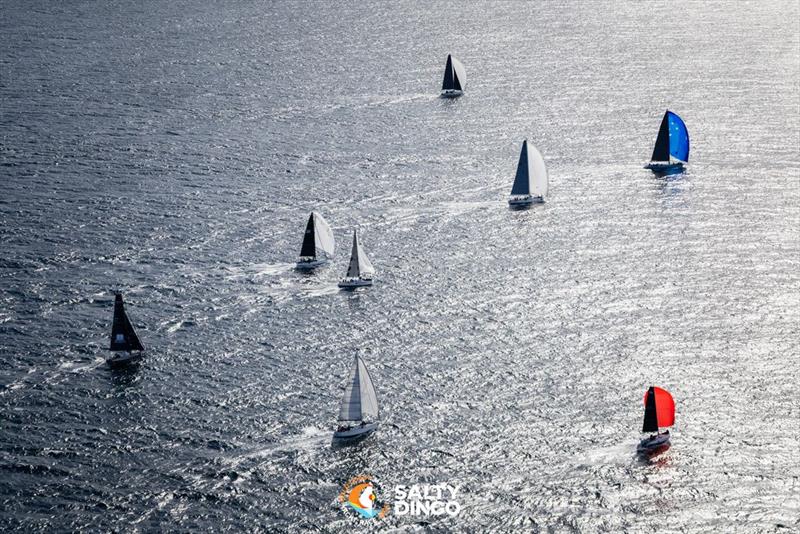 2nd GCCM Gold Coast Mackay Yacht Race 2025 photo copyright Salty Dingo taken at Southport Yacht Club, Australia and featuring the IRC class