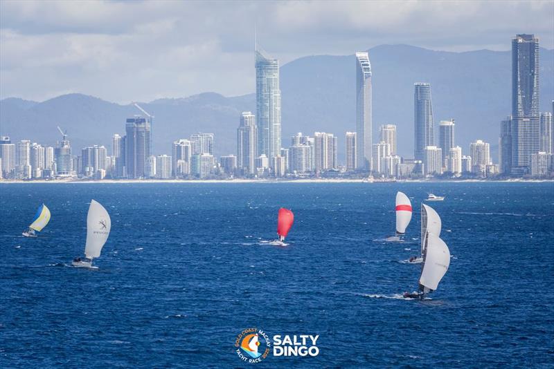 2nd GCCM Gold Coast Mackay Yacht Race 2025 - photo © Salty Dingo