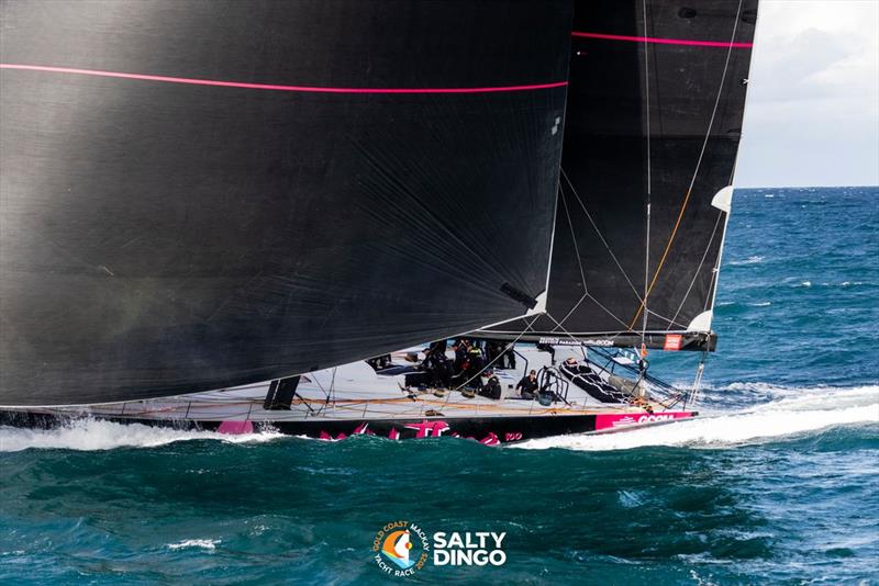 2nd GCCM Gold Coast Mackay Yacht Race 2025 photo copyright Salty Dingo taken at Southport Yacht Club, Australia and featuring the IRC class