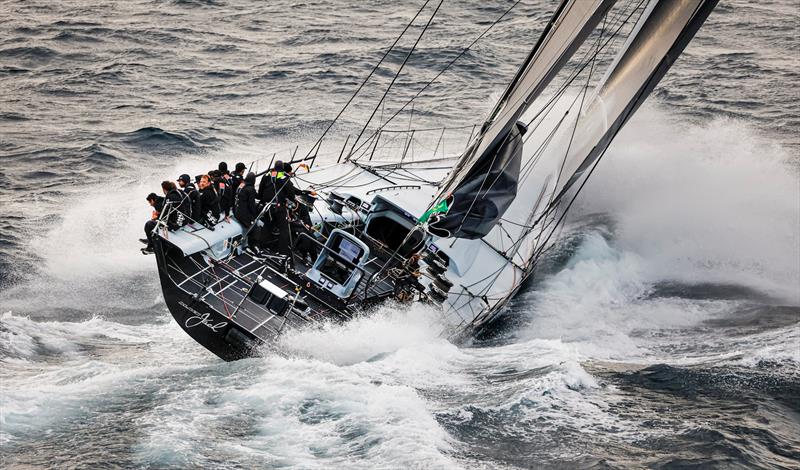 Black Jack - centenary Rolex Fastnet Race - photo © Carlo Borlenghi