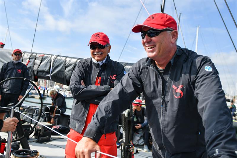Karl Kwok and Gavin Brady - Admirals  Cup - AC1 - July 2025 - photo © James Tomlinson / RORC