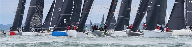 Admirals  Cup start - AC1 - Rolex Fastnet Race - Cowes - July 26, 2025 - photo © Rick Tomlinson / RORC