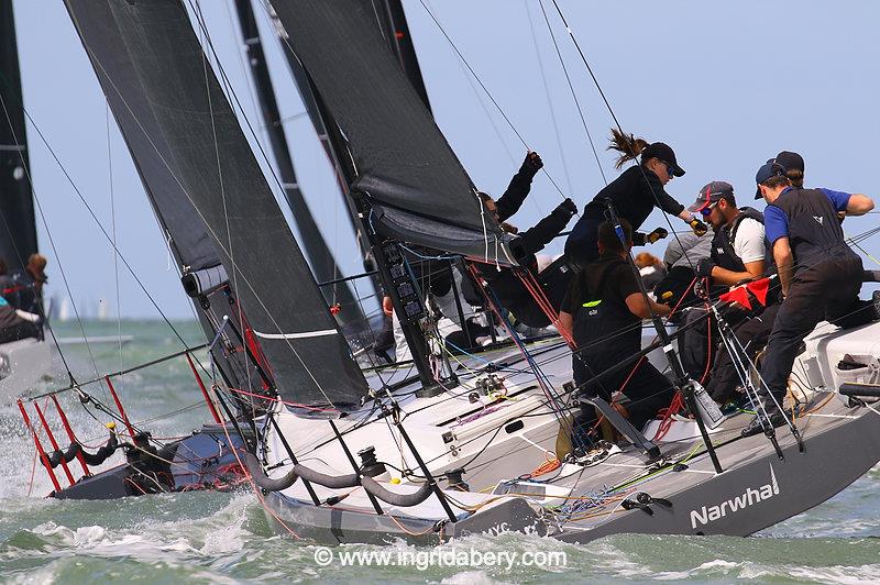 Narwhal - Ladies Day at Cowes Week 2025 - photo © Ingrid Abery / www.ingridabery.com