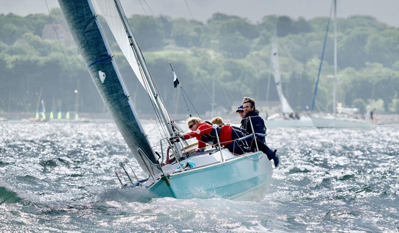 Ladies Day (Tuesday) at Cowes Week 2025 - photo © Tom Hicks / www.solentaction.com
