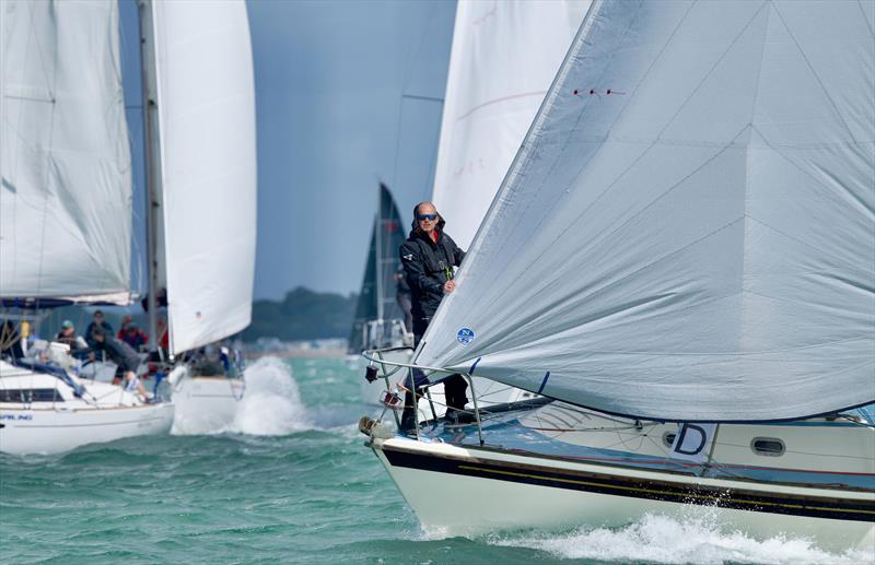 Ladies Day (Tuesday) at Cowes Week 2025 - photo © Tom Hicks / www.solentaction.com