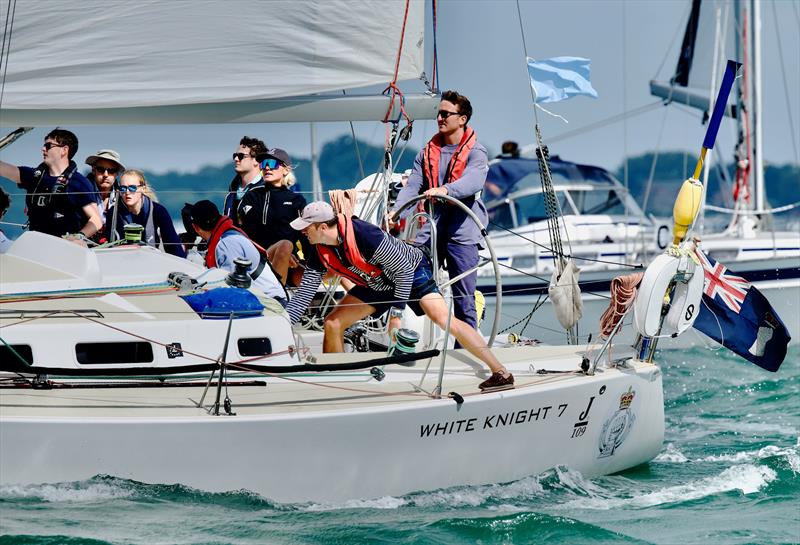Ladies Day (Tuesday) at Cowes Week 2025 - photo © Tom Hicks / www.solentaction.com