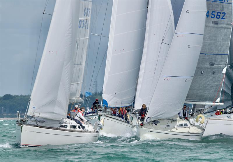 Ladies Day (Tuesday) at Cowes Week 2025 - photo © Tom Hicks / www.solentaction.com