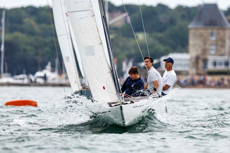 Dauntless, Daring - Cowes Week 2025 photo copyright Paul Wyeth / CWL taken at Cowes Combined Clubs and featuring the IRC class