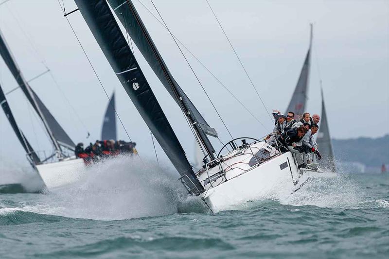 IRC 2, Leon - Cowes Week 2025 photo copyright Paul Wyeth / CWL taken at Cowes Combined Clubs and featuring the IRC class