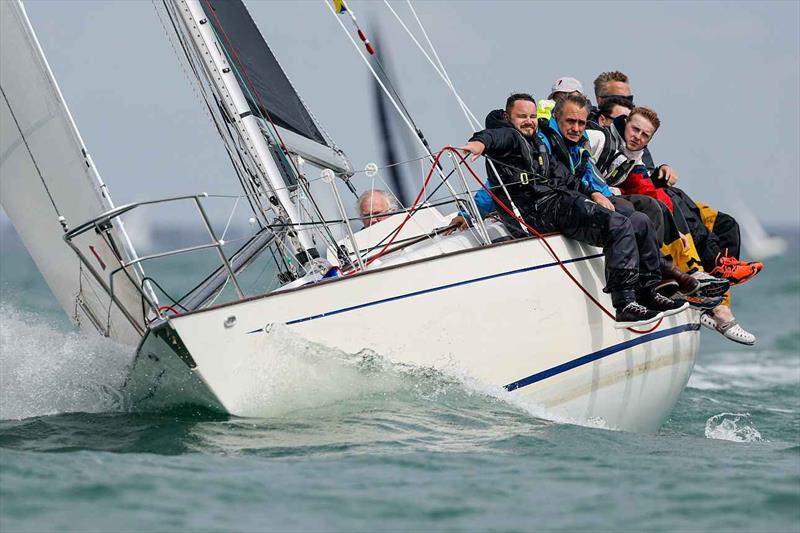 Drumbeat, Contessa 32 - Cowes Week 2025 photo copyright Paul Wyeth / CWL taken at Cowes Combined Clubs and featuring the IRC class