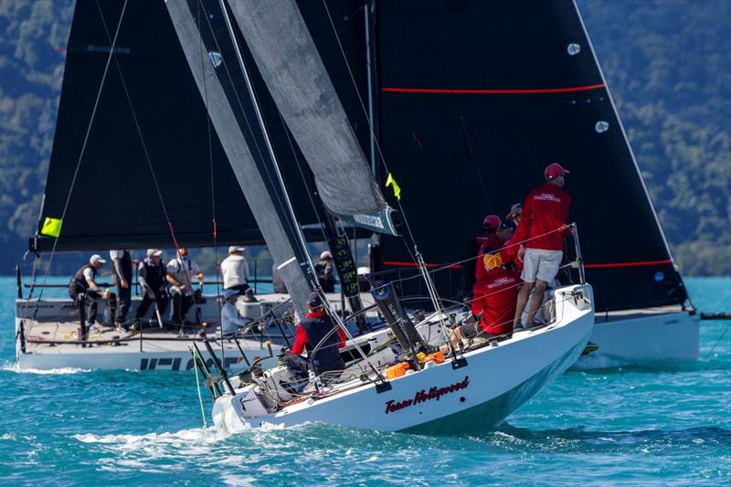 Veloce versus Team Hollywood - Islands Distillery Airlie Beach Race Week - photo © Andrea Francolini / ABRW