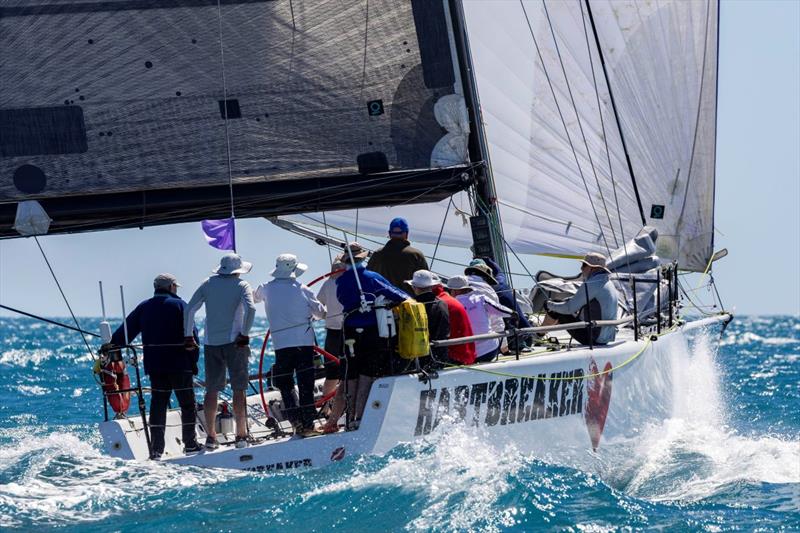 Tasmania's Hughie Lewis' Heartbreaker - Islands Distillery Airlie Beach Race Week - photo © Andrea Francolini / ABRW