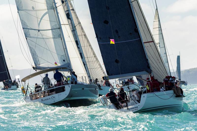 Close cruising competition - 74 Islands Distillery Airlie Beach Race Week - photo © Andrea Francolini / ABRW